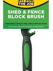 Shed & Fence Paintbrush
