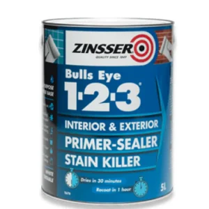 Zinsser Bulls Eye 123 Primer Sealer