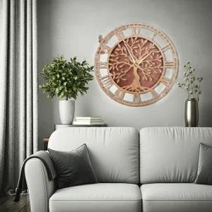 Tree of Life Clock