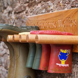 Welly Boot Rack