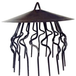 Chimney/Crow Guard With Rain Cover