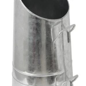 Galvanised Coal Chute