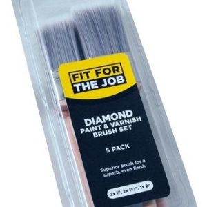 5 Piece Set Diamond Paintbrushes